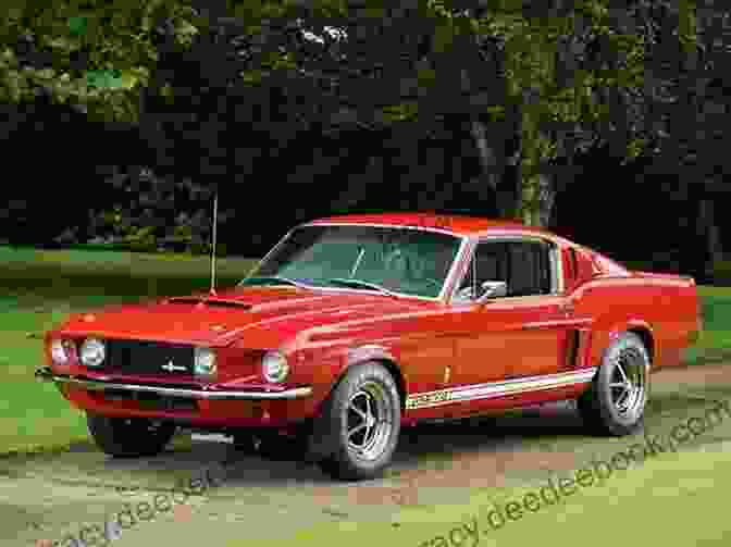 A 1967 Ford Mustang Shelby GT500 Young Patriots: The Remarkable Story Of Two Men Their Impossible Plan And The Revolution That Created The Constitution