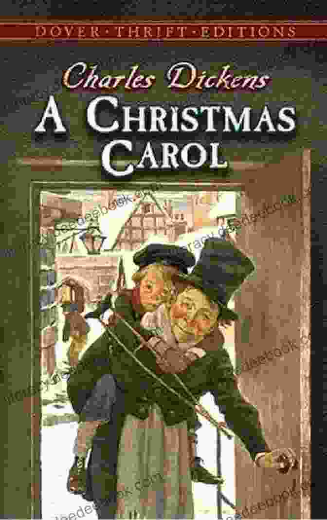 A Christmas Carol Book Cover By Charles Dickens The Christmas Holiday: The Perfect Heart Warming Read Full Of Festive Magic