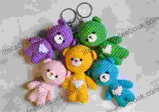 A Chunky And Cute Crocheted Keychain Supersize Crochet: 20 Quick Crochet Projects Using Super Chunky Yarn