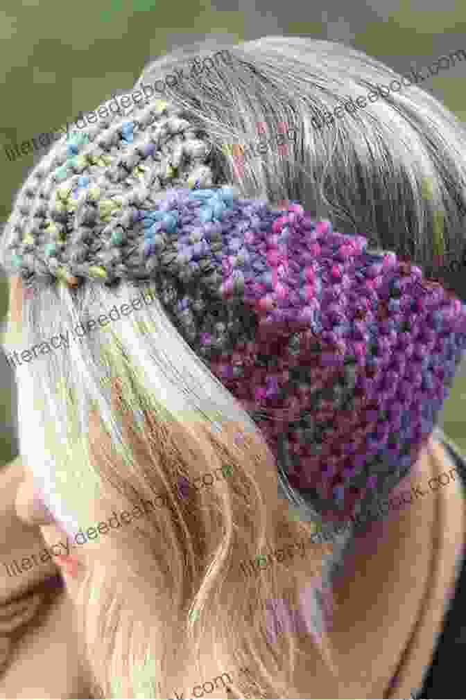 A Chunky And Warm Crocheted Headband Supersize Crochet: 20 Quick Crochet Projects Using Super Chunky Yarn