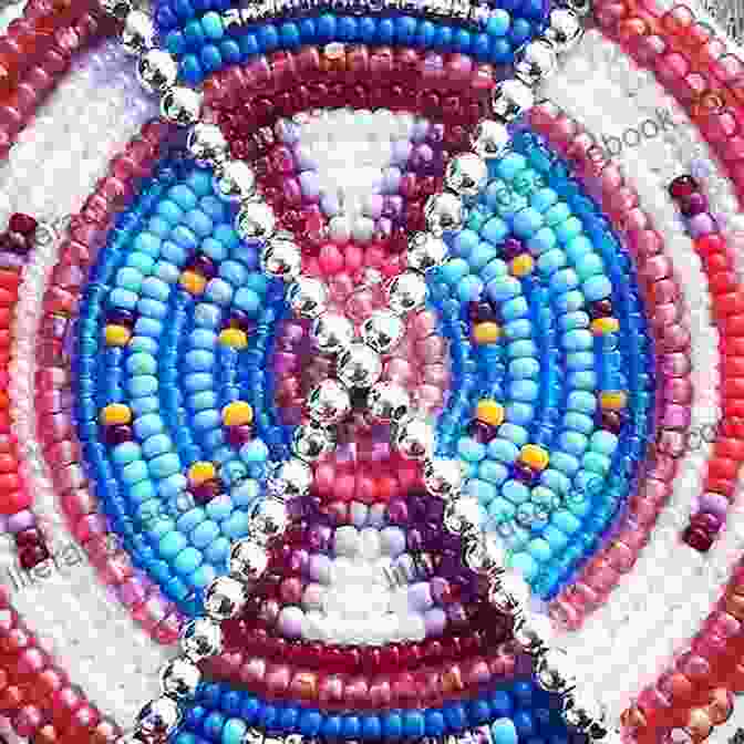 A Close Up Of An Intricate Indigenous Beadwork Design Hu$tleaire Magazine Issue 6 SPECIAL EDITION