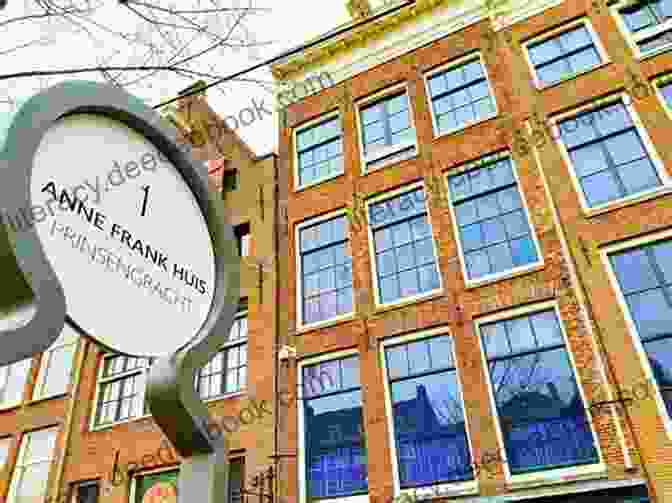 A Close Up Shot Of The Anne Frank House, With Its Iconic Brick Facade And Narrow Windows. Amsterdam In Love Martin Soorjoo