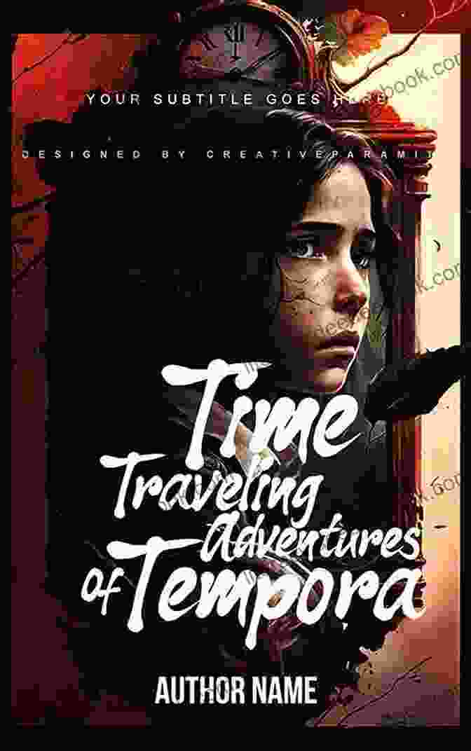 A Collage Of Book Covers Featuring Time Traveling Girls On Adventures Time Traveler 1 2 3 4: For Girls Aged 9 12