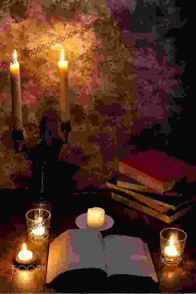 A Cozy Witch Reading A Book In A Candlelit Room The Witch Who Saw A Star (Pixie Point Bay 2): A Cozy Witch Mystery