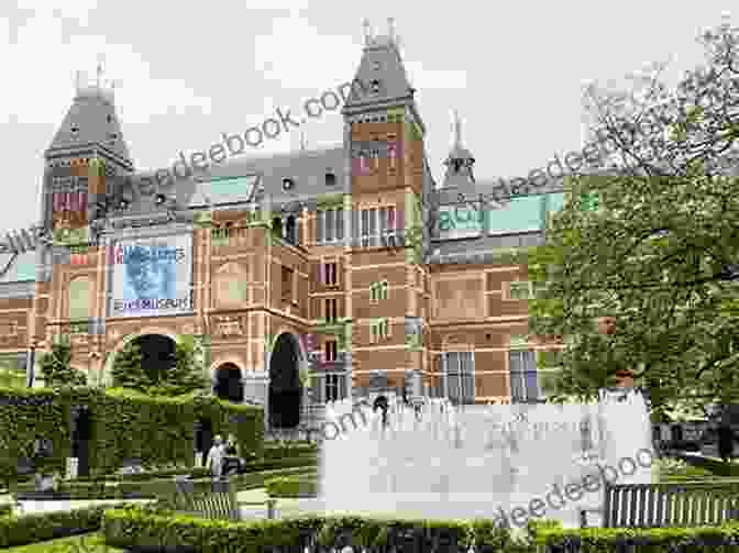 A Grand Exterior Shot Of The Rijksmuseum, Featuring Its Imposing Columns, Sculptures, And Ornate Details. Amsterdam In Love Martin Soorjoo