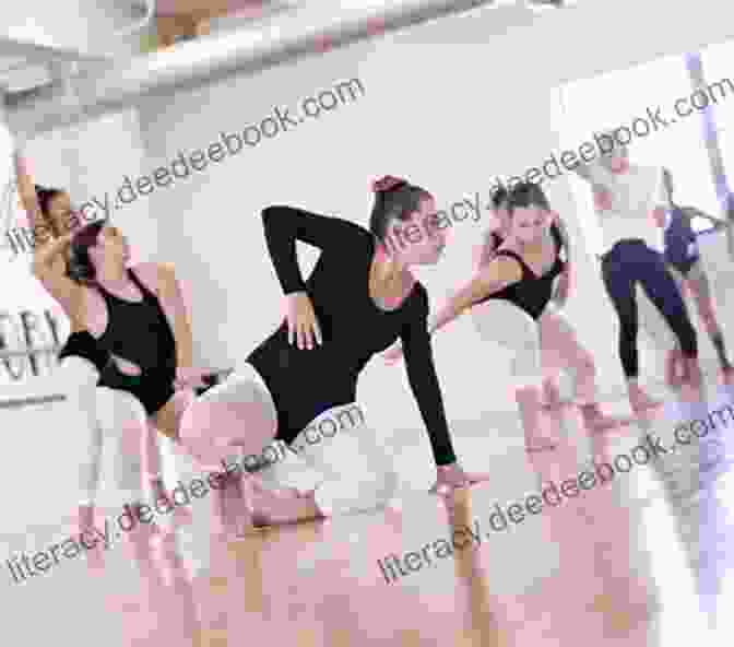 A Group Of Dancers Practicing In A Dance Studio. Knowledge By Dance Teacher (Dance Medicine And Dance Science By Girish Kamanuri)