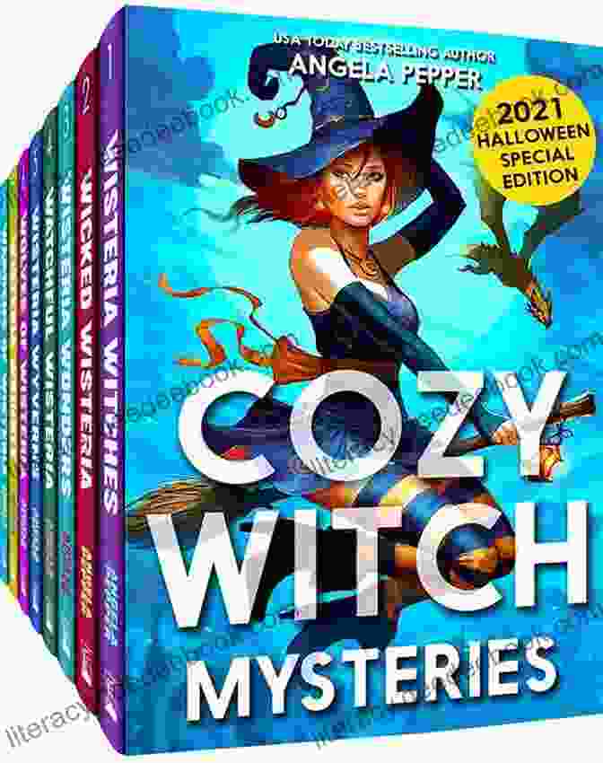 A Group Of People Reading Cozy Witch Mystery Books The Witch Who Saw A Star (Pixie Point Bay 2): A Cozy Witch Mystery