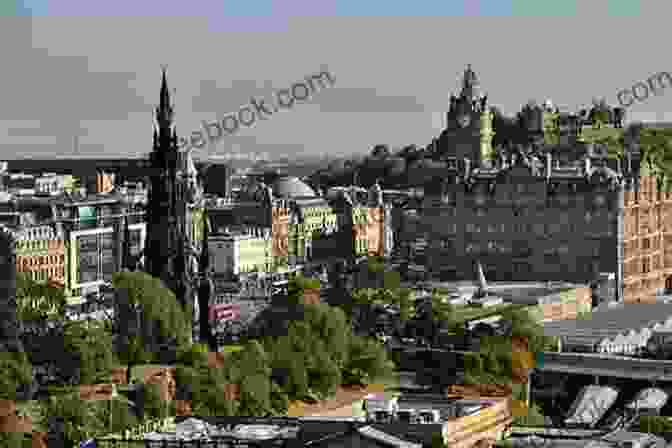 A Panoramic View Of The Edinburgh Skyline From Calton Hill The Great A Z Of Scotland Adventure (Part 1: A D)