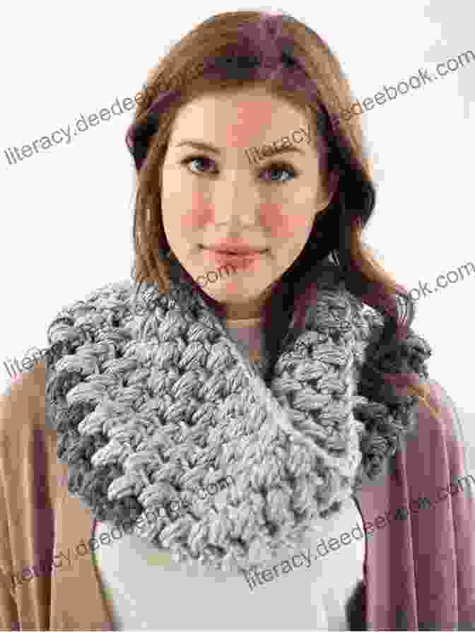 A Super Chunky And Cozy Crocheted Cowl Supersize Crochet: 20 Quick Crochet Projects Using Super Chunky Yarn