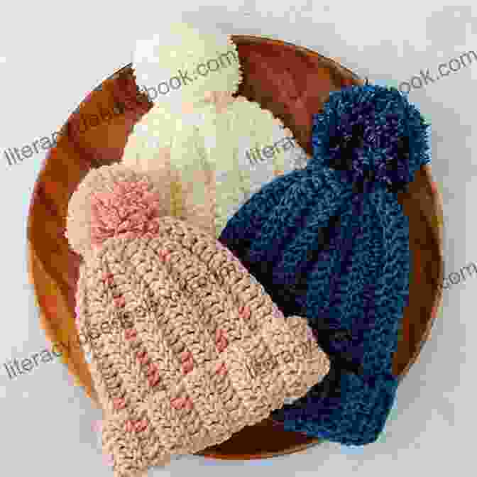 A Super Chunky And Cute Crocheted Beanie Supersize Crochet: 20 Quick Crochet Projects Using Super Chunky Yarn