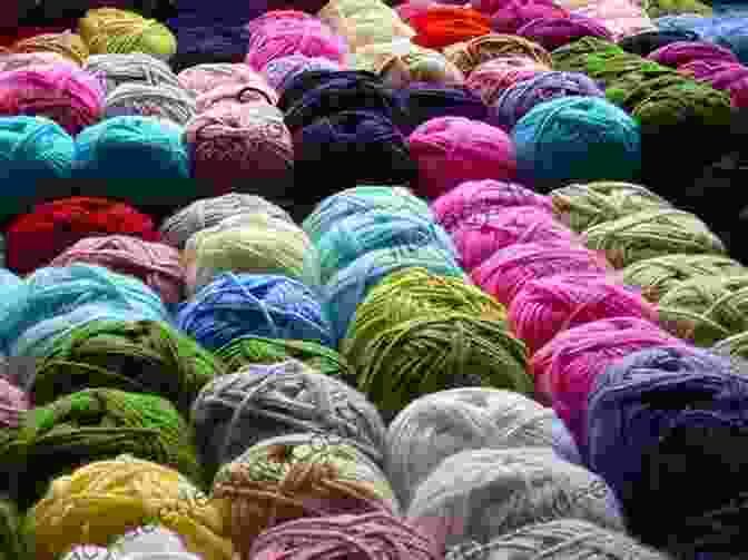 A Variety Of Yarn Colors And Textures Crochet Yarn For Crocheting : Easy Crochet Discover All You Need To Know