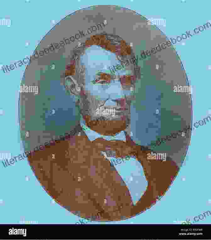 Abraham Lincoln: A Portrait Of The 16th President Of The United States, Wearing A Black Frock Coat And A Determined Expression The Civil War (Vol 1 8)