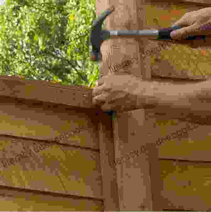 Amelia And Carson Working Together To Repair A Fence, Their Hands Clasped, Their Eyes Meeting Across A Shared Purpose. A Rancher To Trust (Love Inspired)