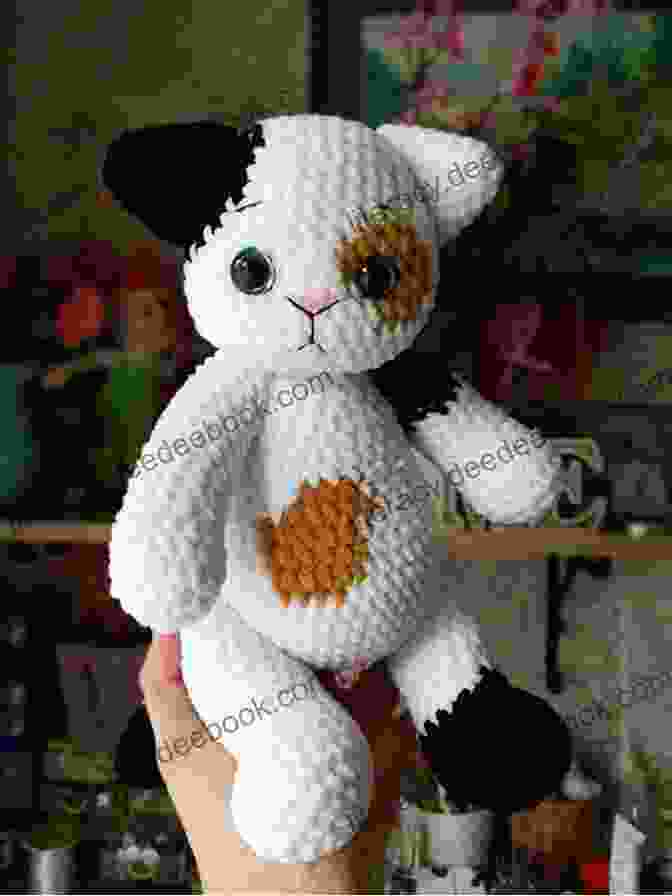 An Adorable Crocheted Amigurumi Cat Crochet Yarn For Crocheting : Easy Crochet Discover All You Need To Know