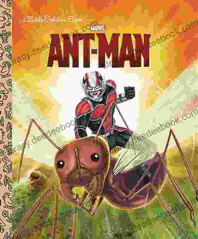 Ant Man Marvel Ant Man Little Golden Book Ant Man (Marvel: Ant Man) (Little Golden Book)