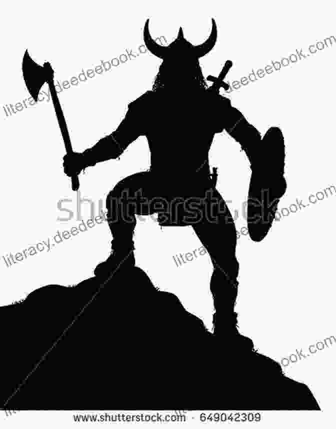 Arrow Odd, A Young Viking Warrior, Stands Atop A Rocky Outcrop, His Bow Drawn And An Arrow Notched, His Gaze Fixed On The Distant Horizon The Saga Of Arrow Odd (Viking Legendary Sagas 5)