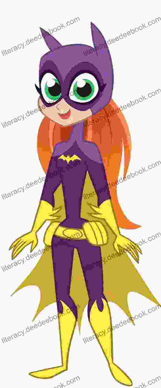 Batgirl From DC Super Hero Girls Step Into Reading Welcome To Super Hero High (DC Super Hero Girls) (Step Into Reading)