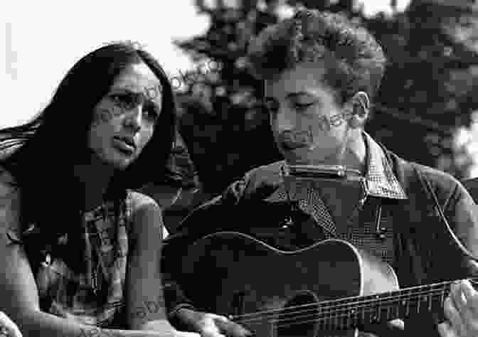 Bob Dylan And Joan Baez Singing Together Colored Lights: Forty Years Of Words And Music Show Biz Collaboration And All That Jazz