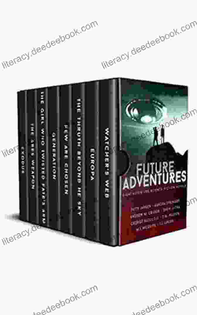 Book 1 Cover Future Adventures: Eight Complete Adventure Science Fiction Novels