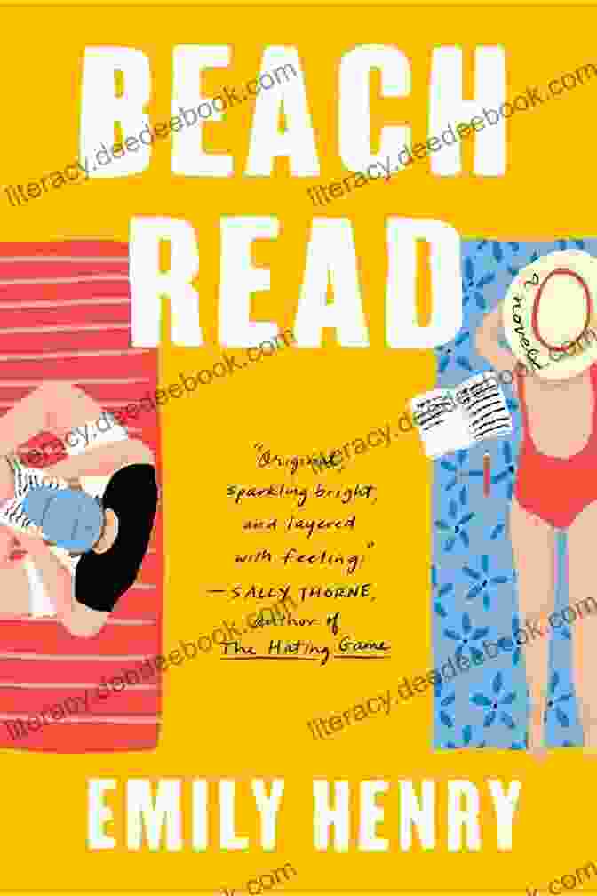 Book Cover Of Beach Read By Emily Henry Clover Cottage: A Feel Good Cosy Romance Read Perfect To Curl Up With And Make You Smile (Love Heart Lane 3)