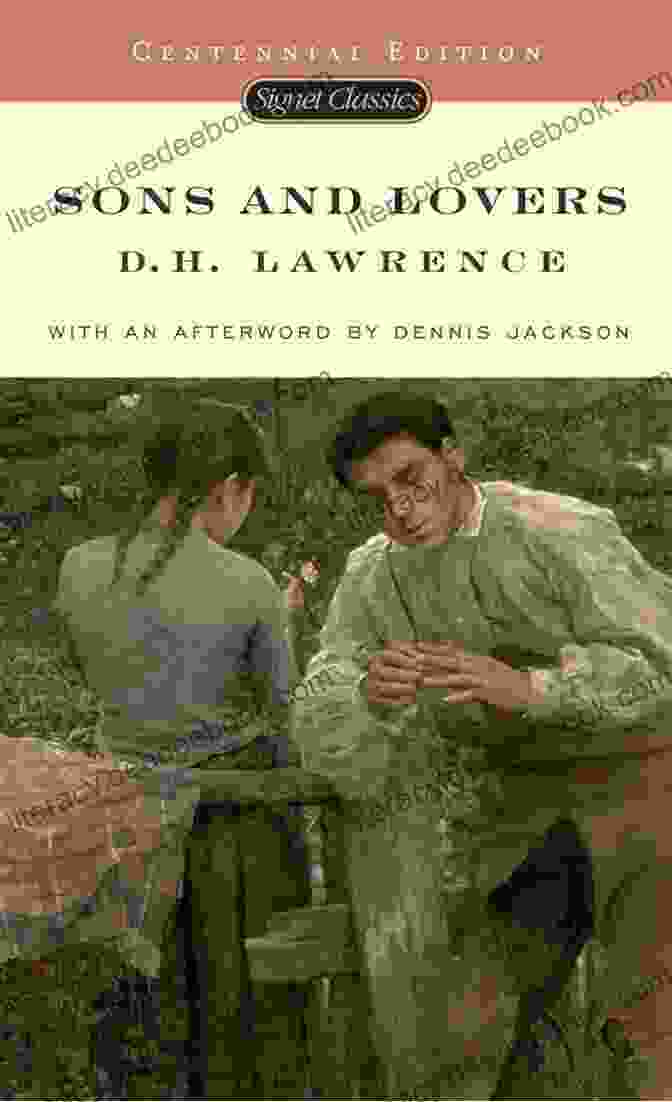 Book Cover Of D.H. Lawrence's Sons And Lovers The Complete Novels Of D H Lawrence