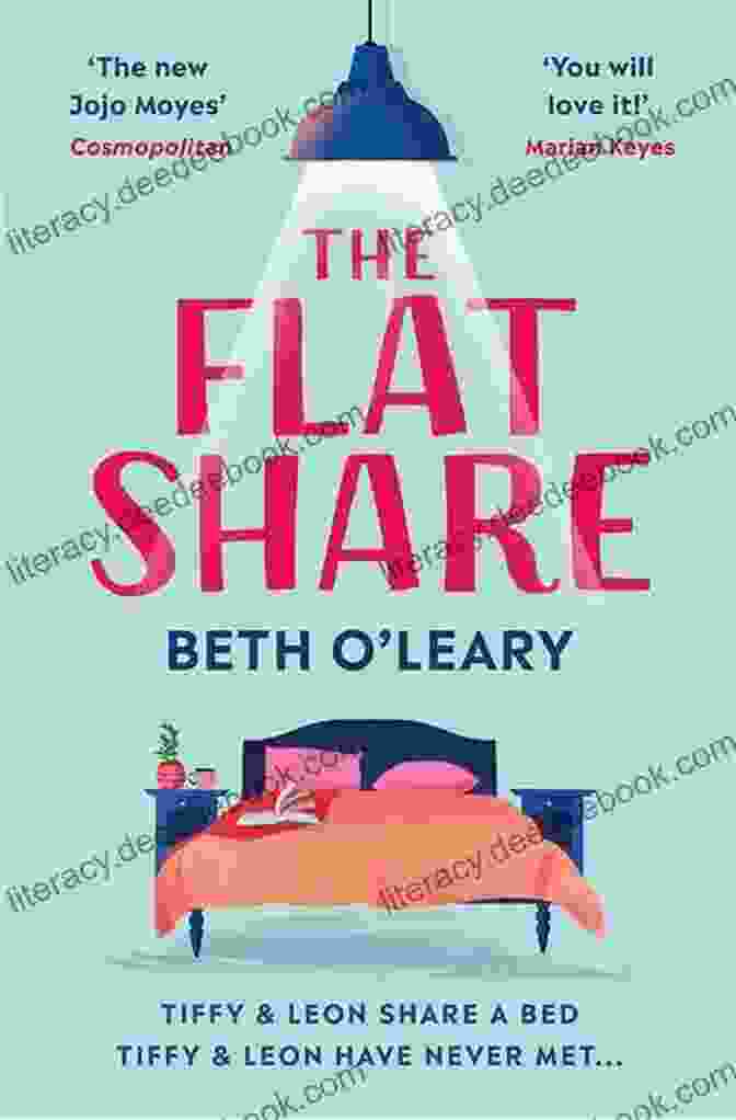 Book Cover Of The Flatshare By Beth O'Leary Clover Cottage: A Feel Good Cosy Romance Read Perfect To Curl Up With And Make You Smile (Love Heart Lane 3)