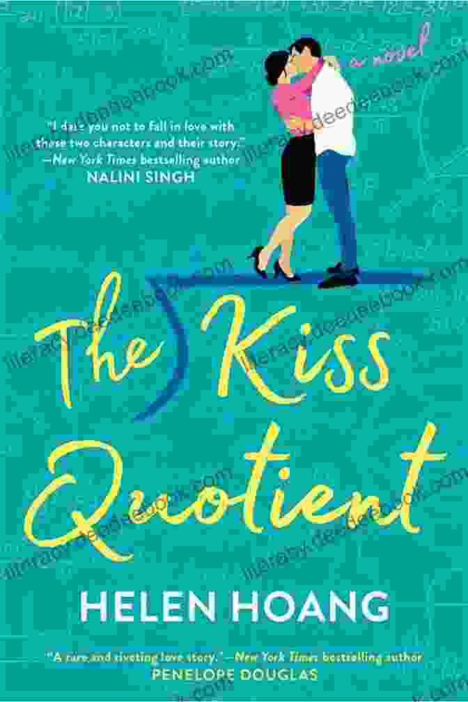 Book Cover Of The Kiss Quotient By Helen Hoang Clover Cottage: A Feel Good Cosy Romance Read Perfect To Curl Up With And Make You Smile (Love Heart Lane 3)