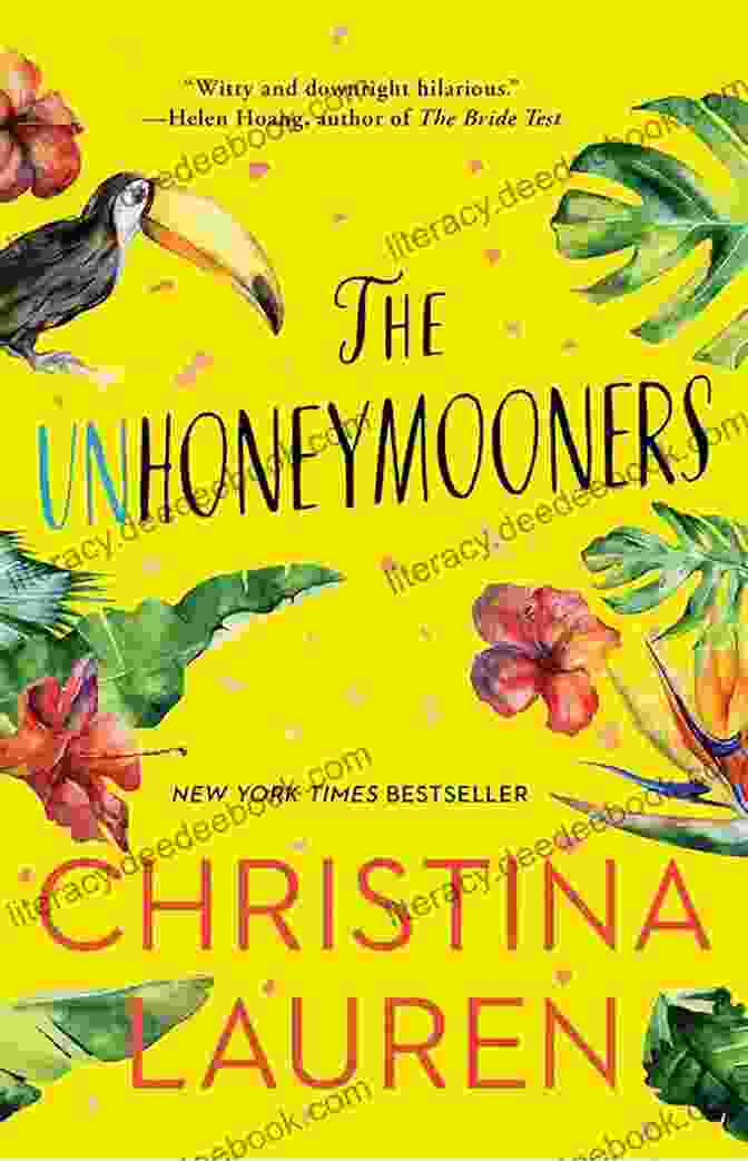 Book Cover Of The Unhoneymooners By Christina Lauren Clover Cottage: A Feel Good Cosy Romance Read Perfect To Curl Up With And Make You Smile (Love Heart Lane 3)