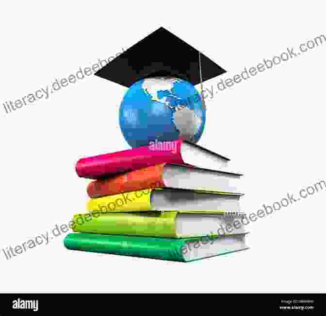 Books, A Globe, And A Graduation Cap, Representing The Exploration Of Educational Resources In Scrolls Publications Sean Alemayehu Tewodros The 9Mind Of Abyssinian American Author Military Soldier Historian: A Glimpse Into The Chapters Of 8 Scrolls Publications