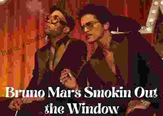 Bruno Mars Smokin Out The Window Album Cover 70 Songs Of Bruno Mars Gerry Baird