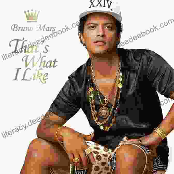 Bruno Mars That's What I Like Album Cover 70 Songs Of Bruno Mars Gerry Baird