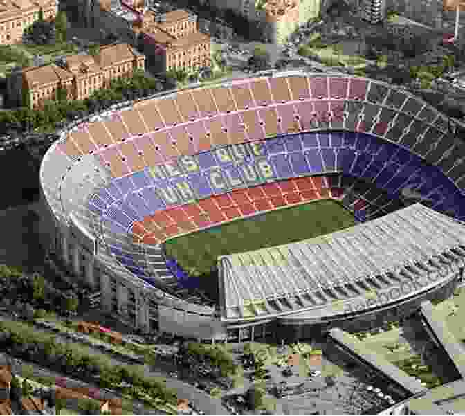 Camp Nou In Barcelona, Spain The Places That Had A Deep Impact On Me In Barcelona