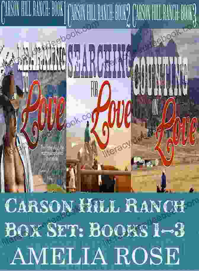 Carson And Amelia Standing On A Hill Overlooking The Ranch, Their Expressions Solemn, The Weight Of Duty Heavy On Their Hearts. A Rancher To Trust (Love Inspired)