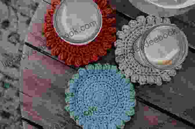 Chunky And Stylish Crocheted Coasters Supersize Crochet: 20 Quick Crochet Projects Using Super Chunky Yarn