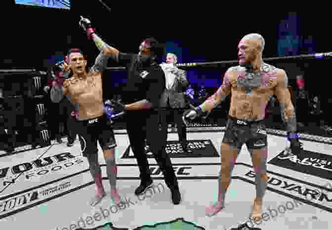 Conor McGregor And Dustin Poirier, Two Legendary UFC Fighters Who Overcame A Bitter Rivalry Through Mutual Respect And Forgiveness. Worth Forgiving (MMA Fighter 3)