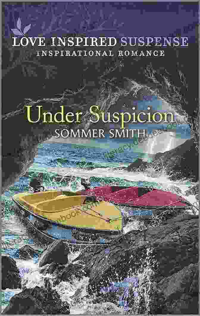 Cover Of The Novel 'Under Suspicion' By Love Inspired Suspense Under Suspicion (Love Inspired Suspense)