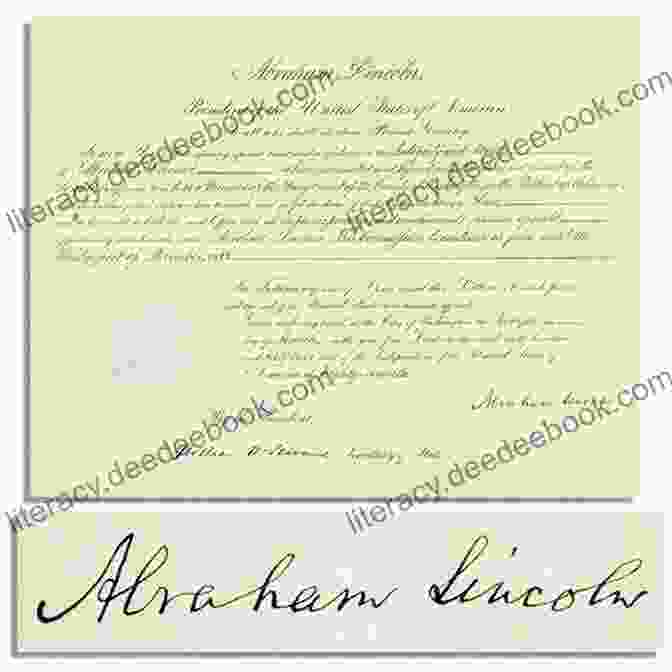 Emancipation Proclamation: A Historic Document Signed By President Lincoln, Declaring The End Of Slavery In The United States The Civil War (Vol 1 8)