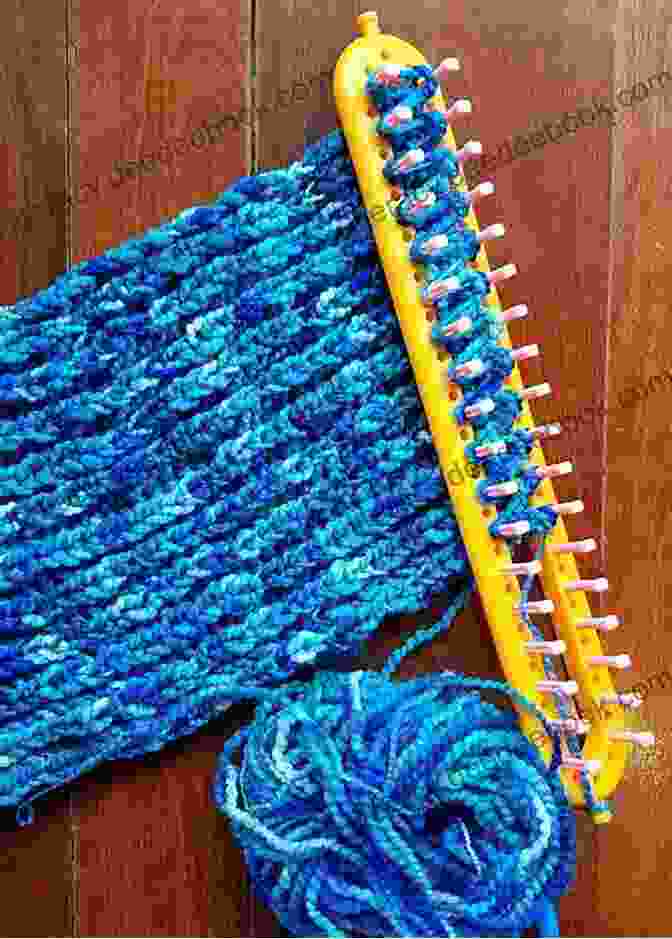 Fabric Finishing Simple Loom Knitting Patterns: Use Loom Technique To Create Beautiful Stuffs