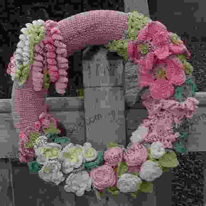 Floral Wreath Extravaganza Crochet Pattern Flowers Abound : 20 Floral Crochet Patterns US Version