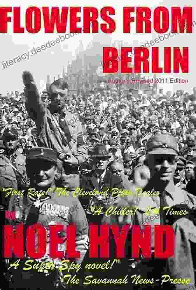 Flowers From Berlin Book Cover Flowers From Berlin Noel Hynd