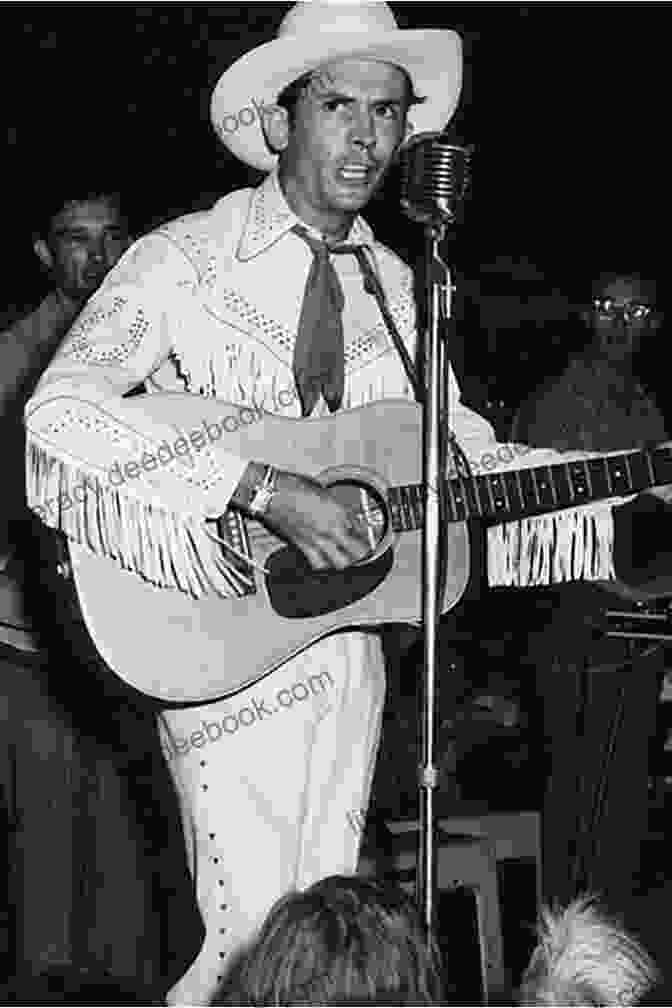 Hank Williams Playing The Guitar R Crumb S Heroes Of Blues Jazz Country