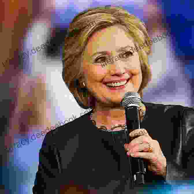 Hillary Clinton Smiling And Waving, With The Words 'Vote Hillary' Superimposed On The Image 101 Reasons To Vote For Hillary