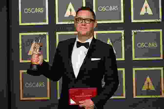 Jason Norman Holding An Academy Award For Best Cinematography Before The Camera Rolled Jason Norman