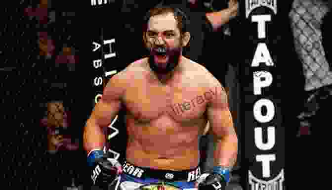 Johnny Hendricks, A Former UFC Welterweight Champion Who Overcame Addiction And Emerged As A Role Model For Fighters And Fans Alike. Worth Forgiving (MMA Fighter 3)