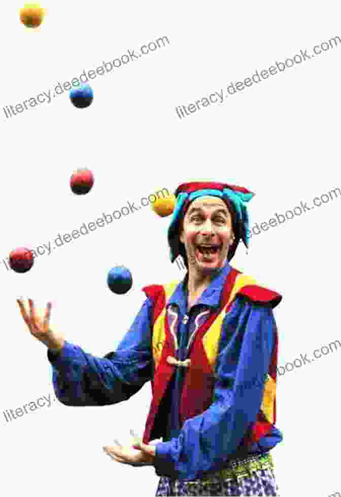 Juggler Performing Intricate Patterns With Old Malabar Juggling Old Malabar: Juggling Through Four Reigns