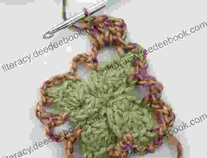 Leafy Accents Crochet Pattern Flowers Abound : 20 Floral Crochet Patterns US Version