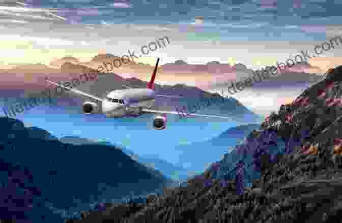 Little Plane Flying Over Majestic Mountain Ranges, Symbolizing Its Indomitable Spirit And Determination To Conquer The Skies Little Plane Big Trip: A Pilot S Adventures In Ultralight Airplanes