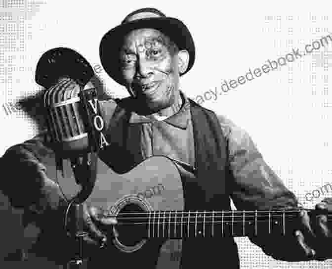 Mississippi John Hurt Playing The Guitar R Crumb S Heroes Of Blues Jazz Country