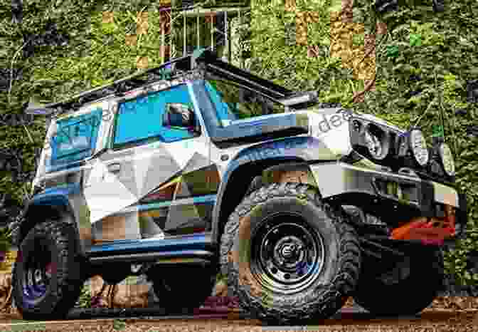 Modified Suzuki 4x4 With Armor And Protection For Safeguarding Against Off Road Hazards Modifying Suzuki 4x4 For Serious Offroad Action (SpeedPro Series)