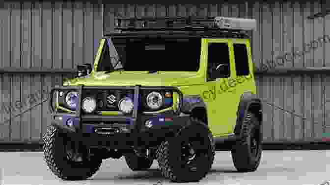 Modified Suzuki 4x4 With Upgraded Suspension For Enhanced Off Road Performance Modifying Suzuki 4x4 For Serious Offroad Action (SpeedPro Series)